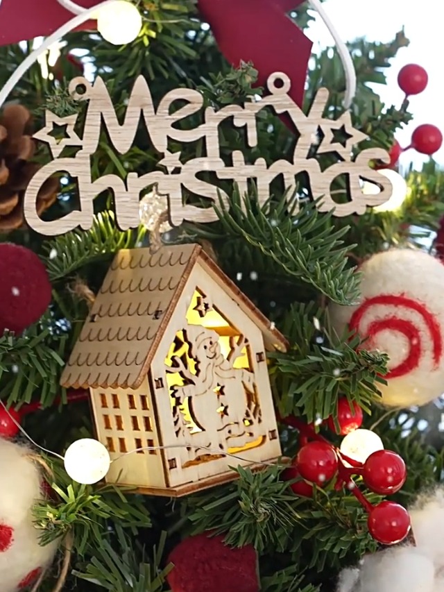 ハンドメイド　クリスマス飾り（お庭いっぱいChristmas❄） Amazon.co.jp: YAYAMIYA クリスマスツリー 卓上 ミニ ツリー 45/60cm
